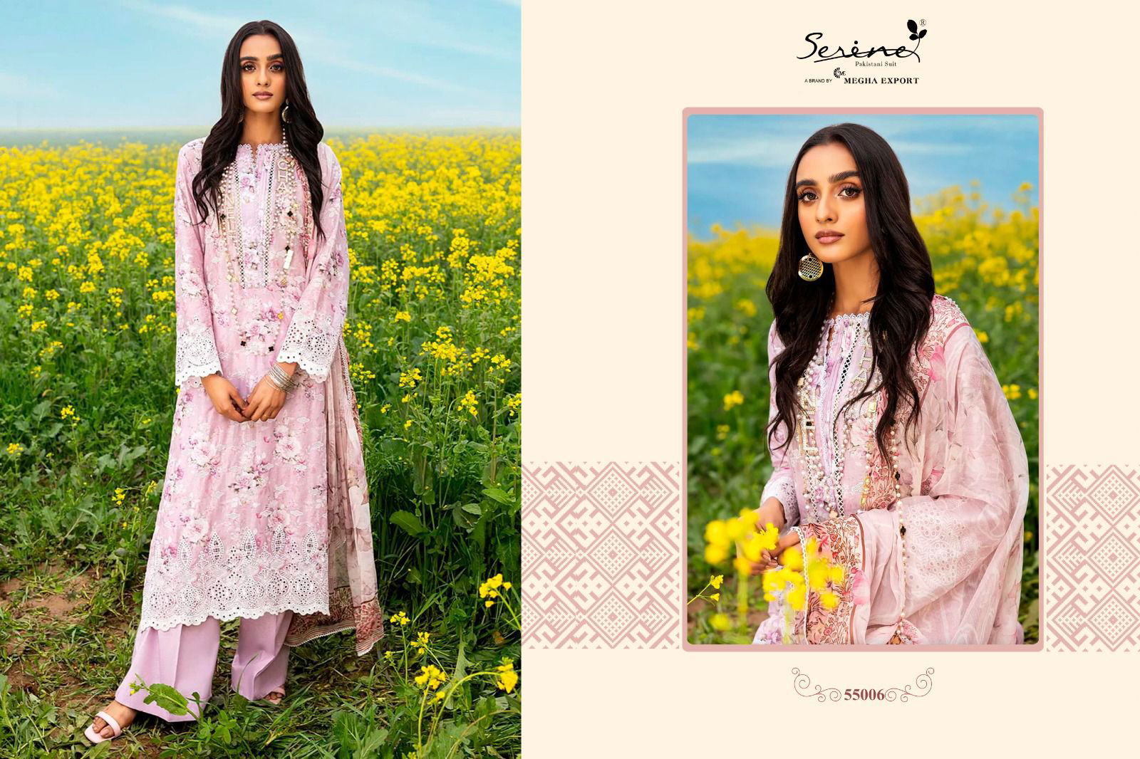 Adan Libas Sarsoon By Serine Pakistani Suits Catalog